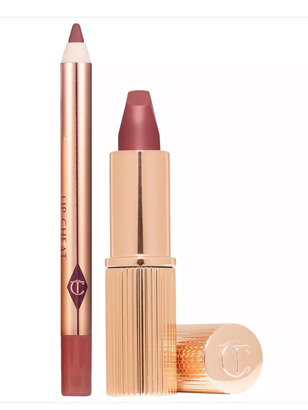 Charlotte Tilbury Pillow Talk Lip Kit - Medium